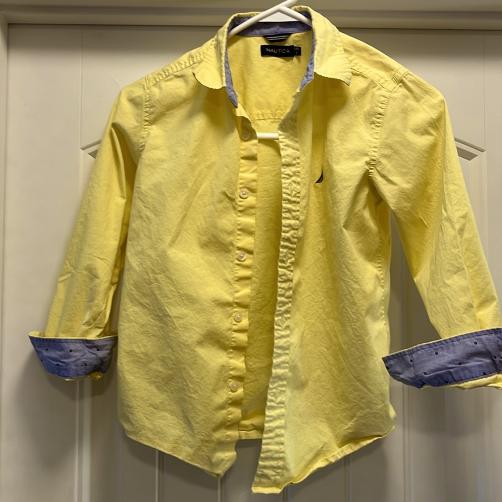 Nautica kids shirt